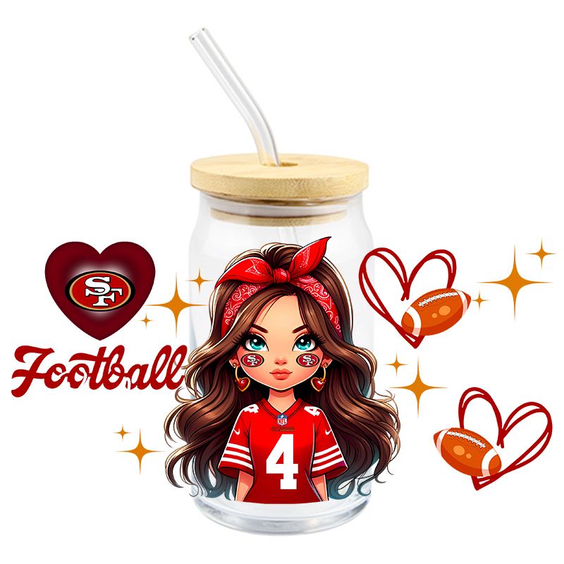 SF Football babe (K151)