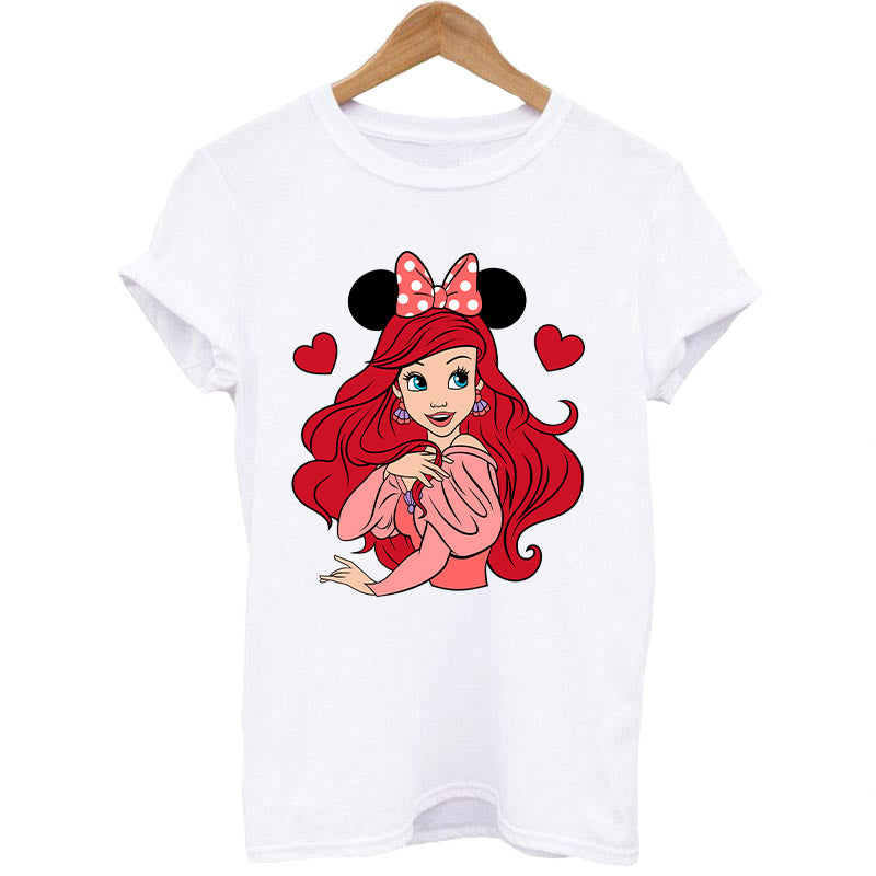 Beautiful Mermaid DTF T-SHIRT PRINT