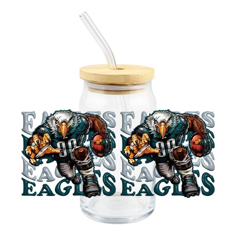 Eagles Bird UV DTF WRAP (IC30)