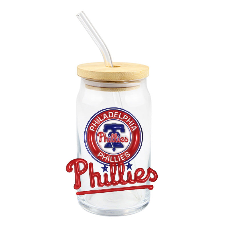 Phils Baseball  UV DTF DECAL (IC1)