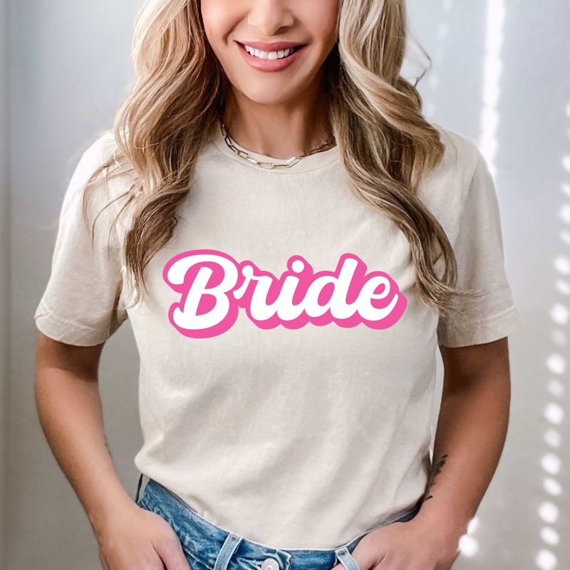 Bride DTF T-SHIRT PRINT