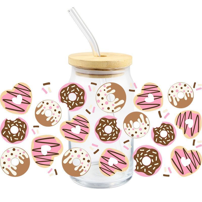 Donuts UV DTF WRAP (K196)