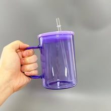 Load image into Gallery viewer, 15 oz. Jelly Glass Mugs
