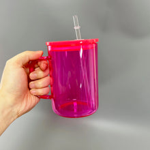 Load image into Gallery viewer, 15 oz. Jelly Glass Mugs
