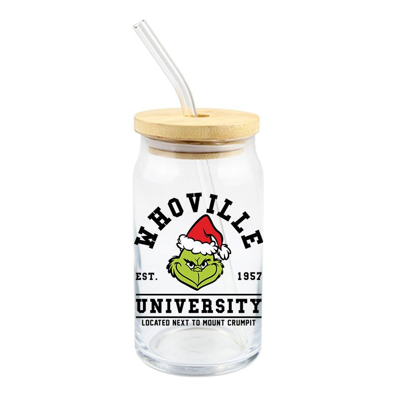 Whoville University UV DTF DECAL (D129)