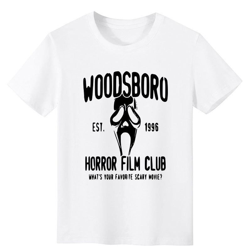 Woodsboro Horror DTF T-Shirt Print