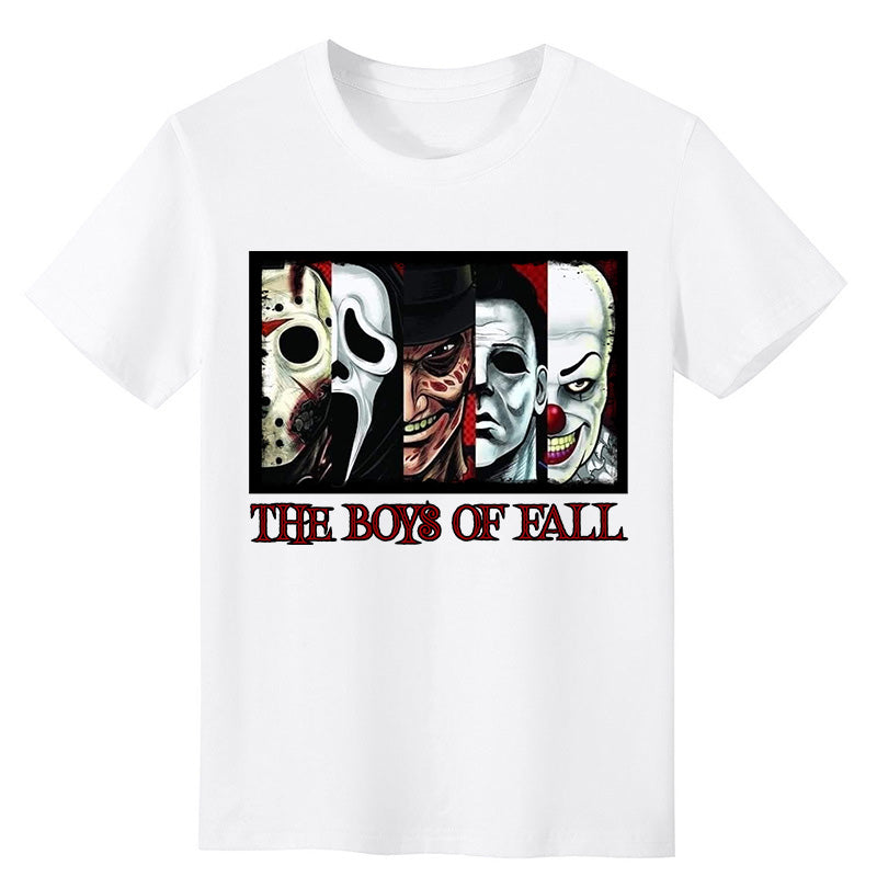 The Boys Of Fall DTF T-Shirt Print