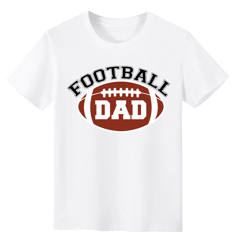 Football Dad DTF T-Shirt Print