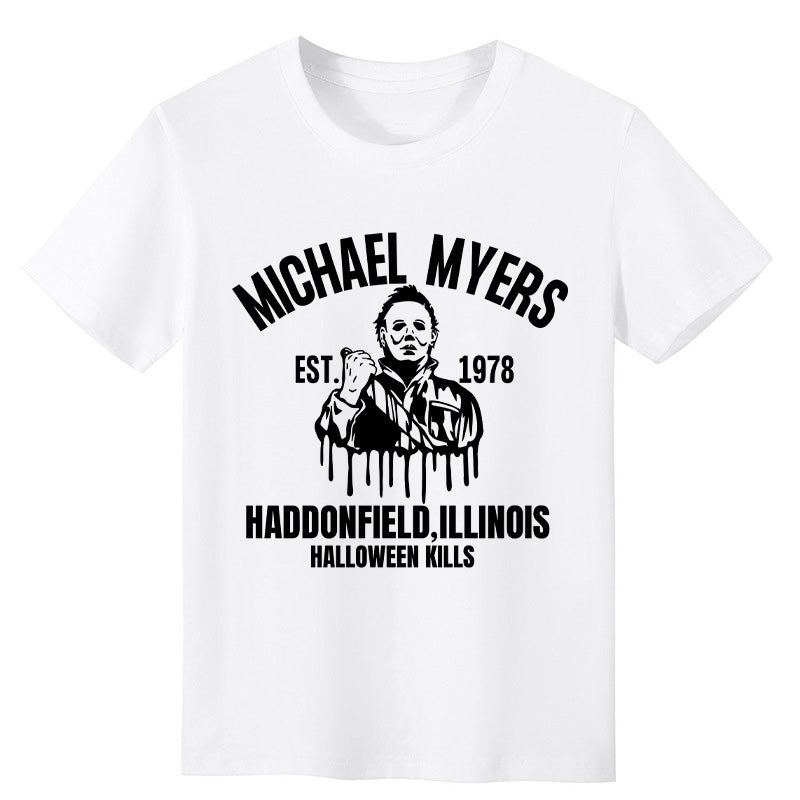 Michael Myers DTF T-Shirt Print