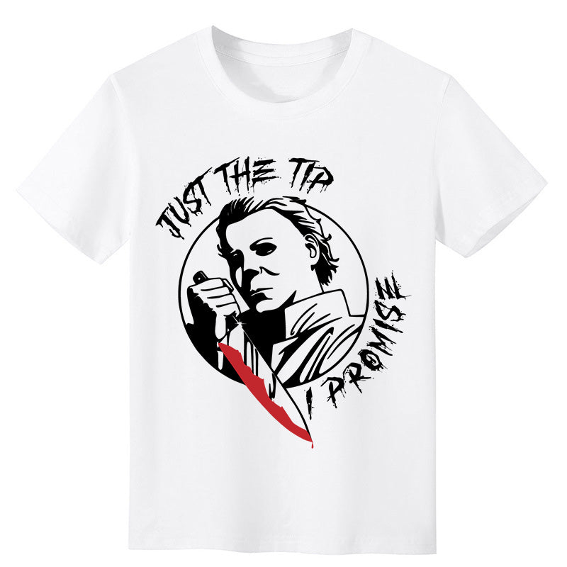 Just The Tip I Promise  DTF T-Shirt Print