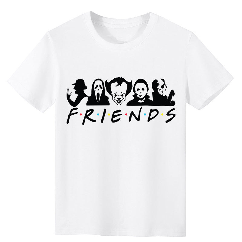 Friends of Halloween DTF T-Shirt Print