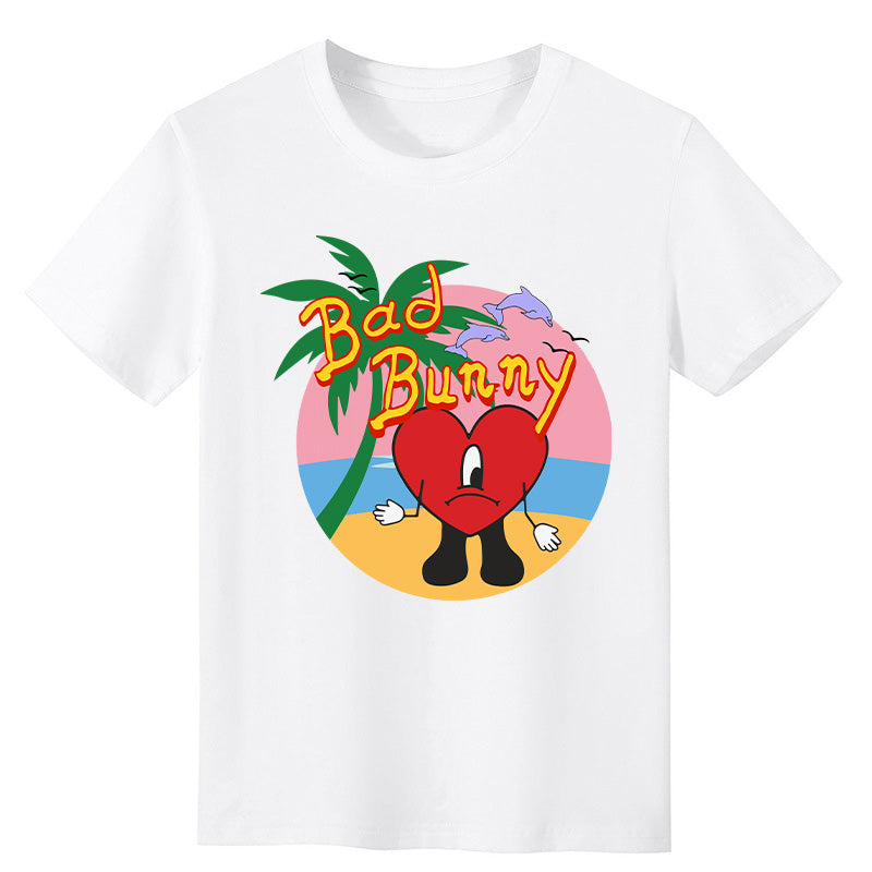 Benito Tropical DTF T-Shirt Print