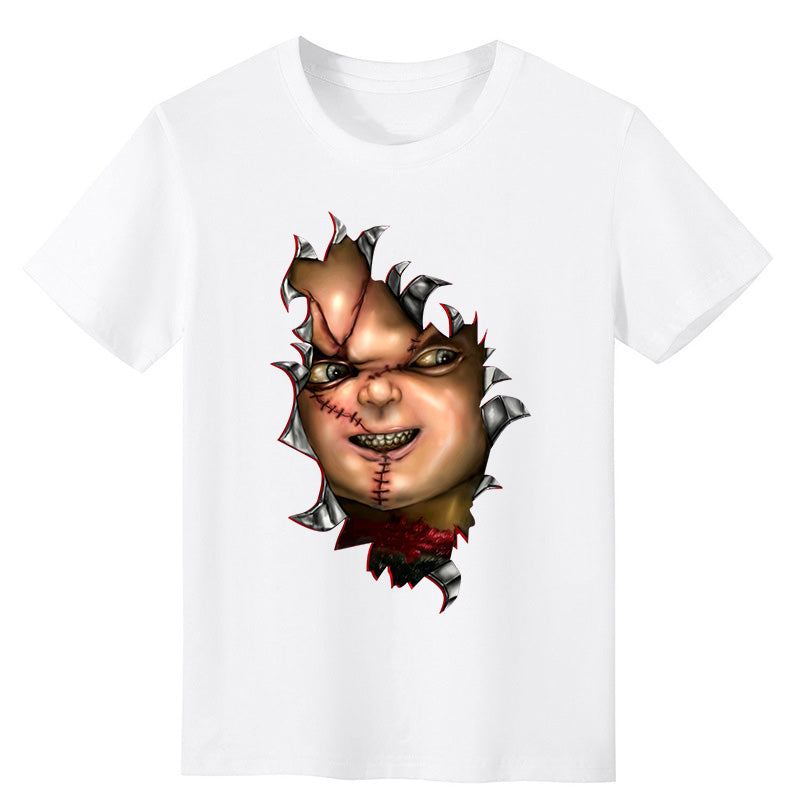 Chucky DTF T-Shirt Print