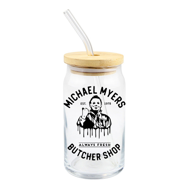 Michael Myers Butcher Shop UV DTF Decal (D53)