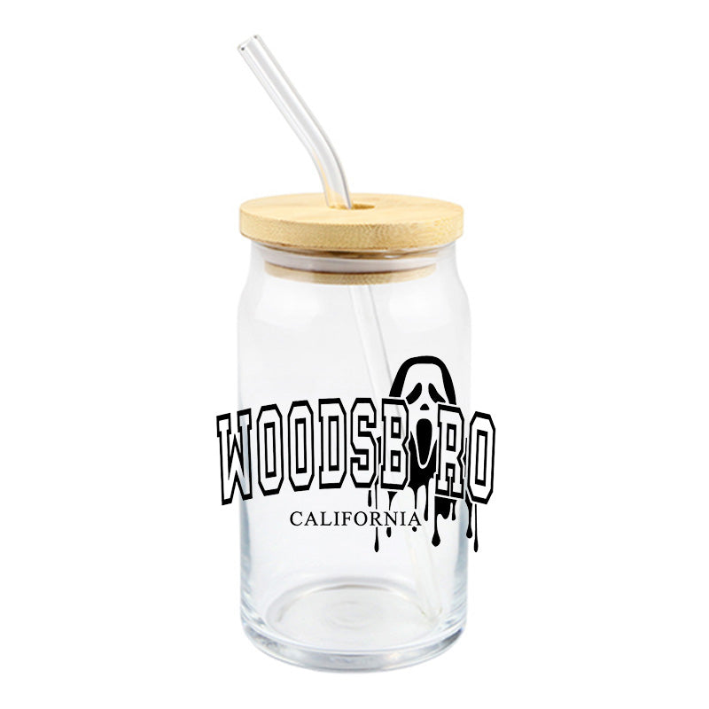 Woodsboro California UV DTF Decal (D87)