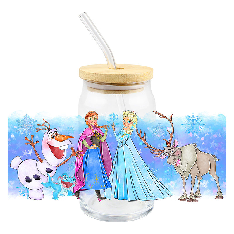 Princesses From the Cold Inspired UV DTF WRAP (K217)