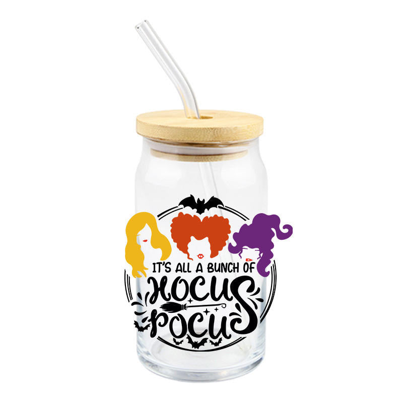 Hocus Pocus UV DTF Decal (D37)