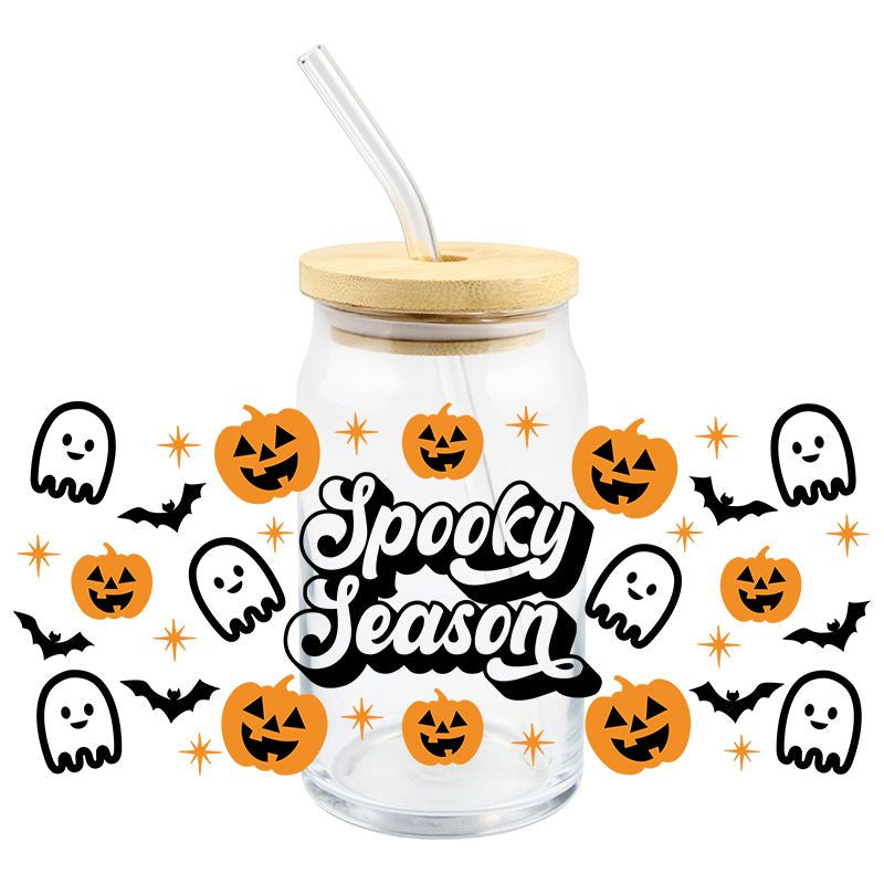 Spooky Season UV DTF WRAP (K162)