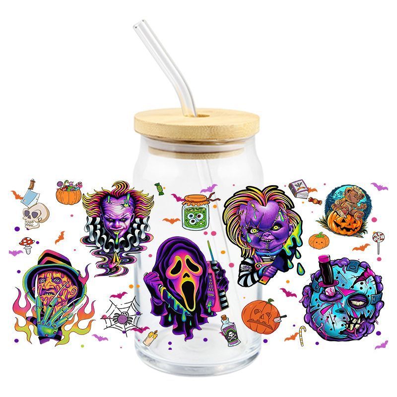 Halloween Neo Colors UV DTF WRAP (K245)