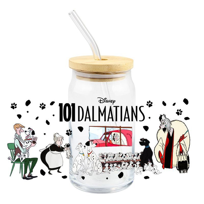 Dalmatians UV DTF WRAP (K265)