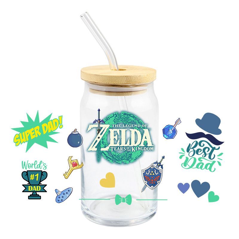 Legend of Zelda UV DTF WRAP (K268)