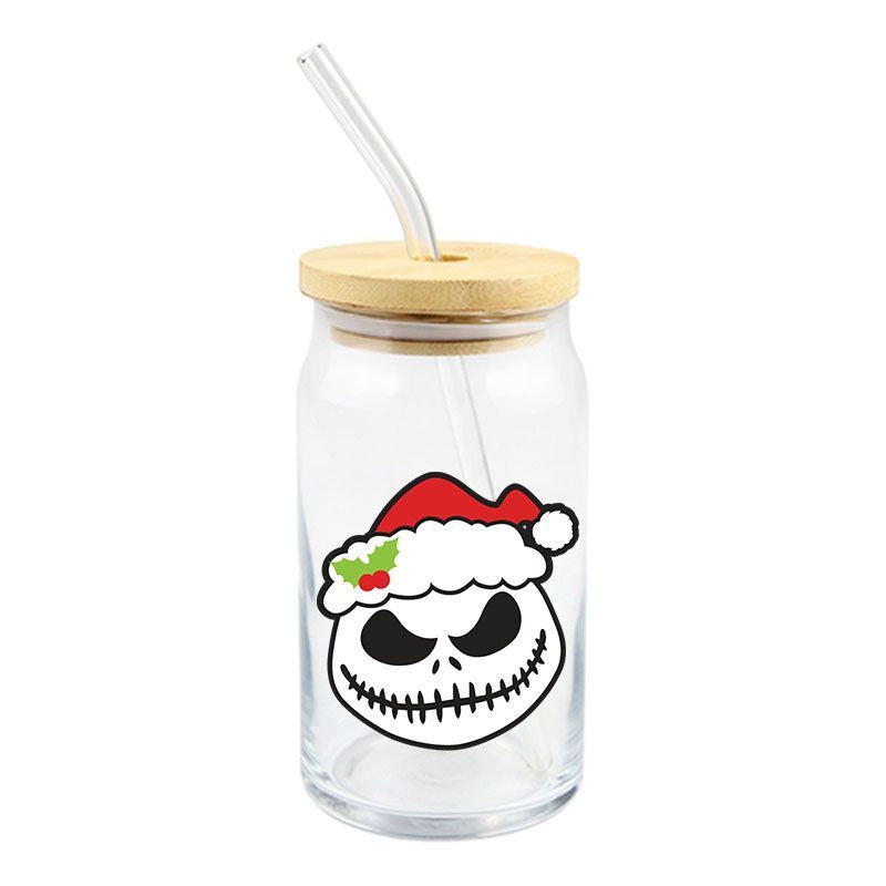 Skellington Christmas UV DTF DECAL (D121)