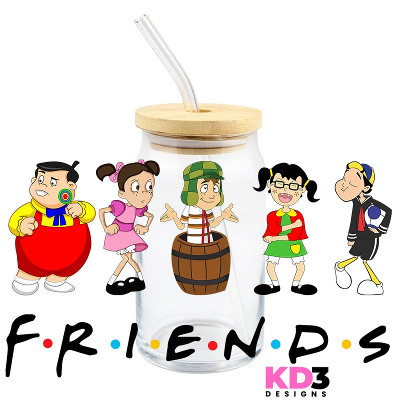 Chavo & Friends UV DTF WRAP (K184)