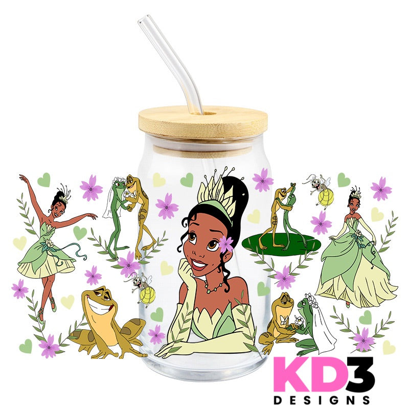 Princess & The Frog Inspired UV DTF WRAP (K12)