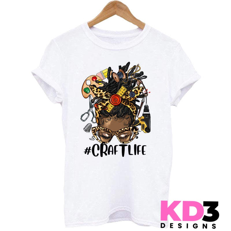 Craft Life DTF T-SHIRT PRINT