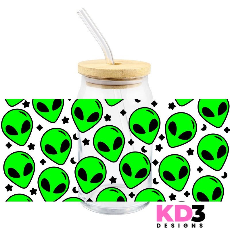 Aliens UV DTF WRAP (K121)