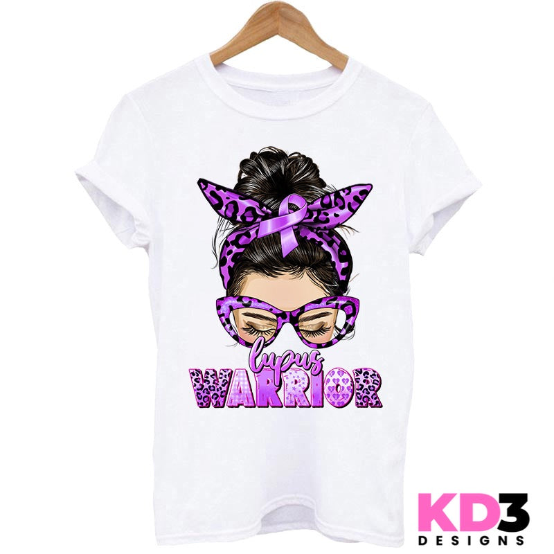 Lupus Warrior DTF T-SHIRT PRINT