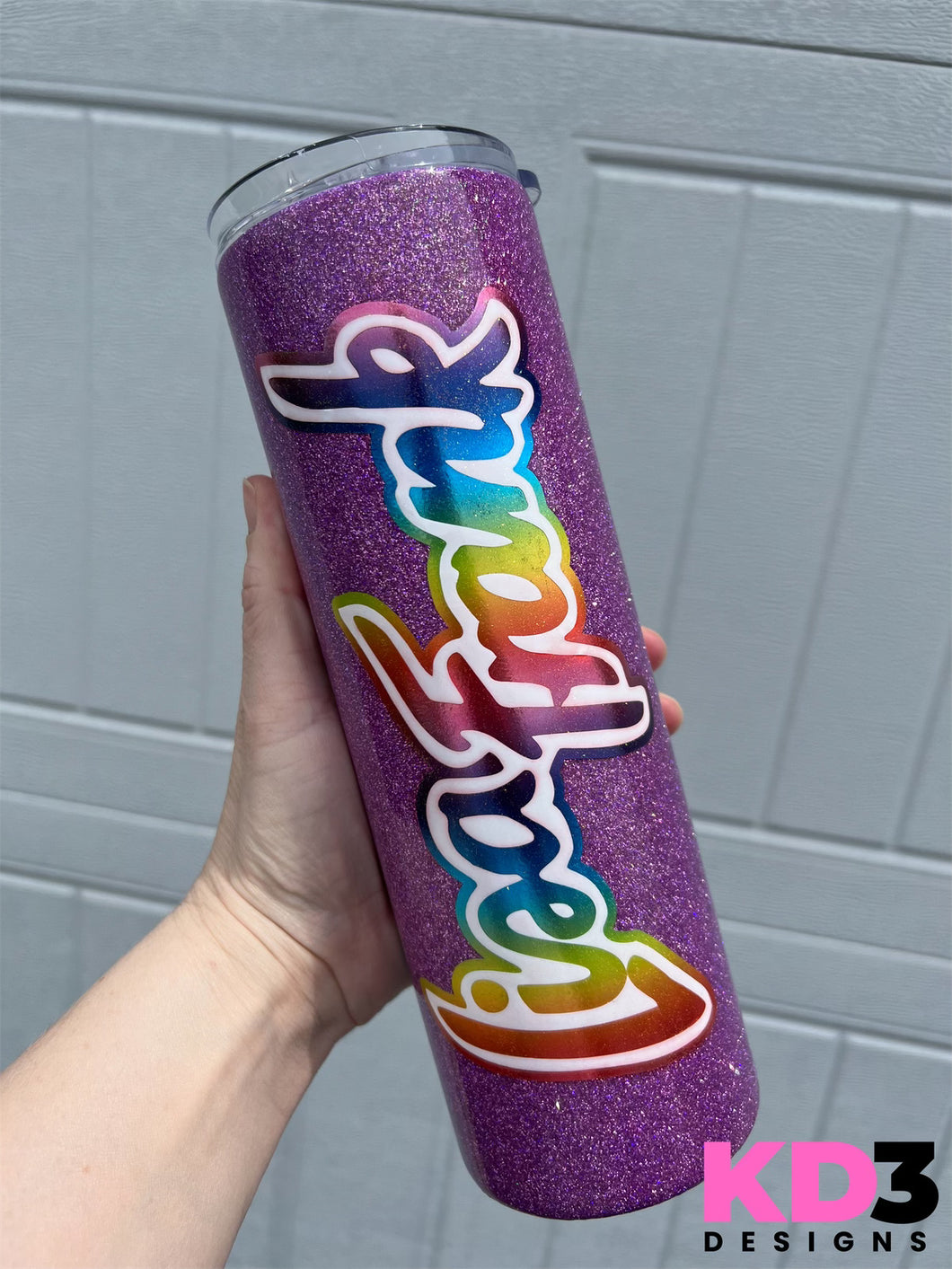 Lisa Frank Tumbler