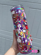 Load image into Gallery viewer, Lisa Frank Tumbler
