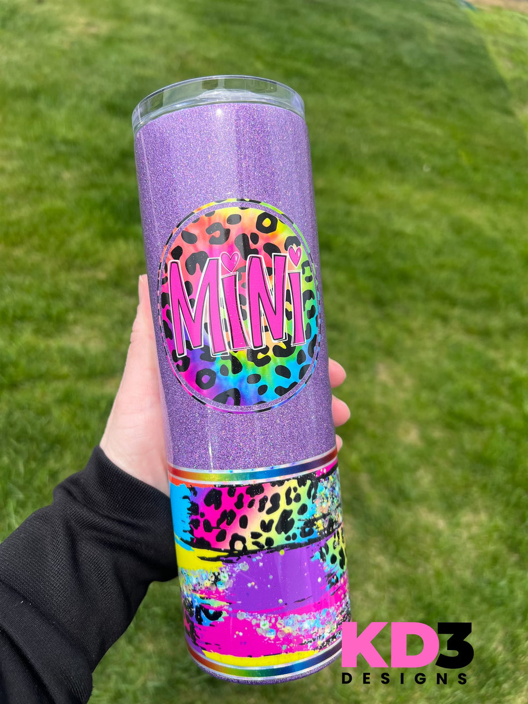 Mini Purple Tumbler