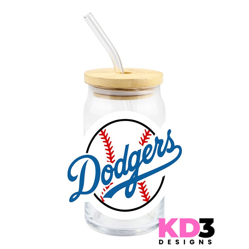 Dodgers Baseball UV DTF decal (D20)