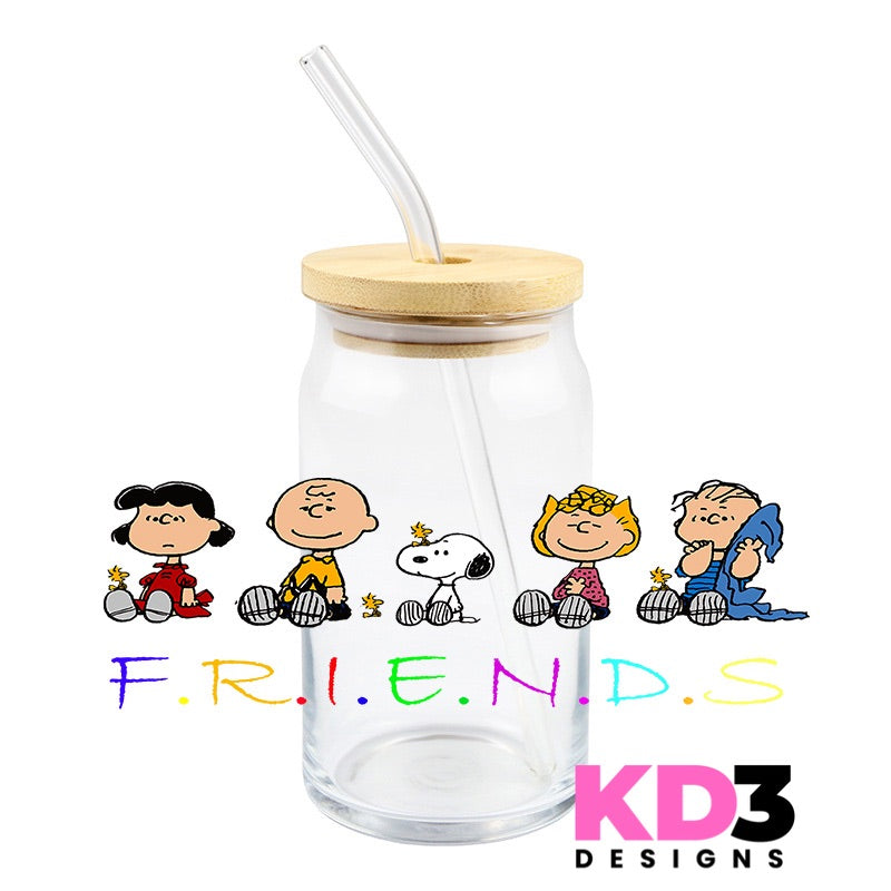 Charlie & Friends Inspired UV DTF WRAP (K186)