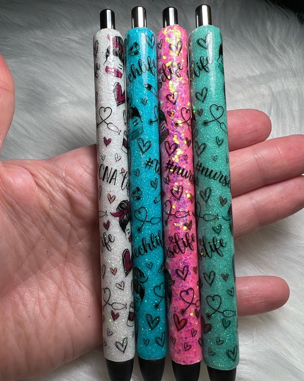 Nursing Glitter Pens