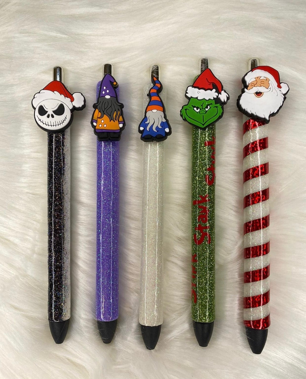 Custom Glitter Pens