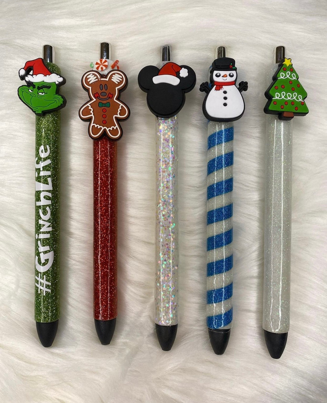 Custom Glitter Pens