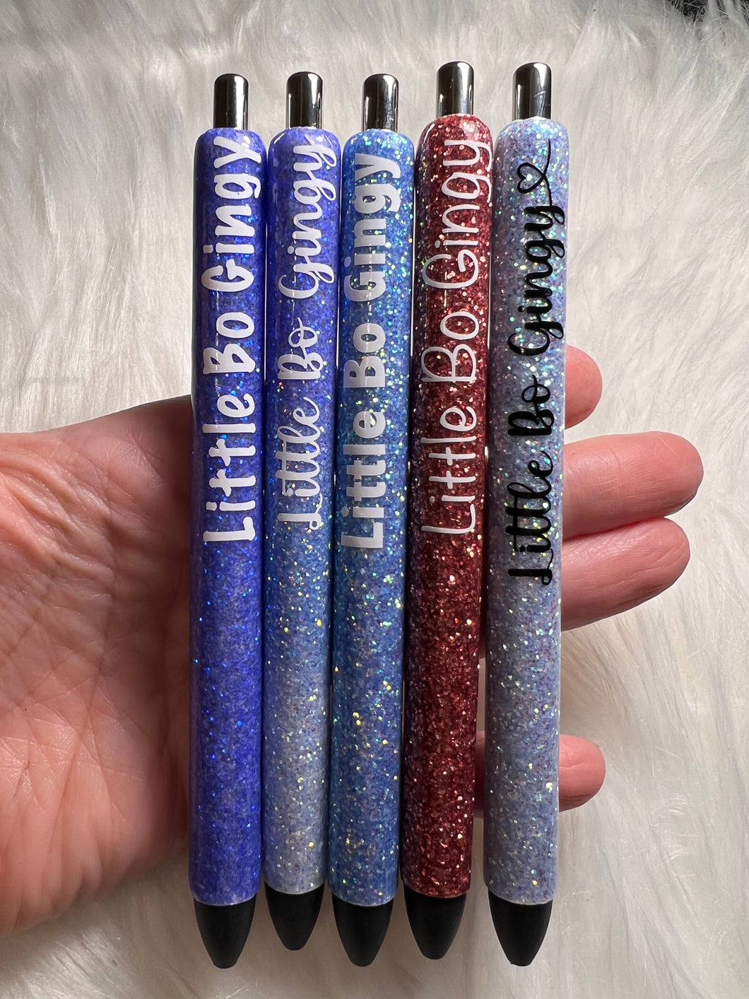 Iridescent Glitter Pens