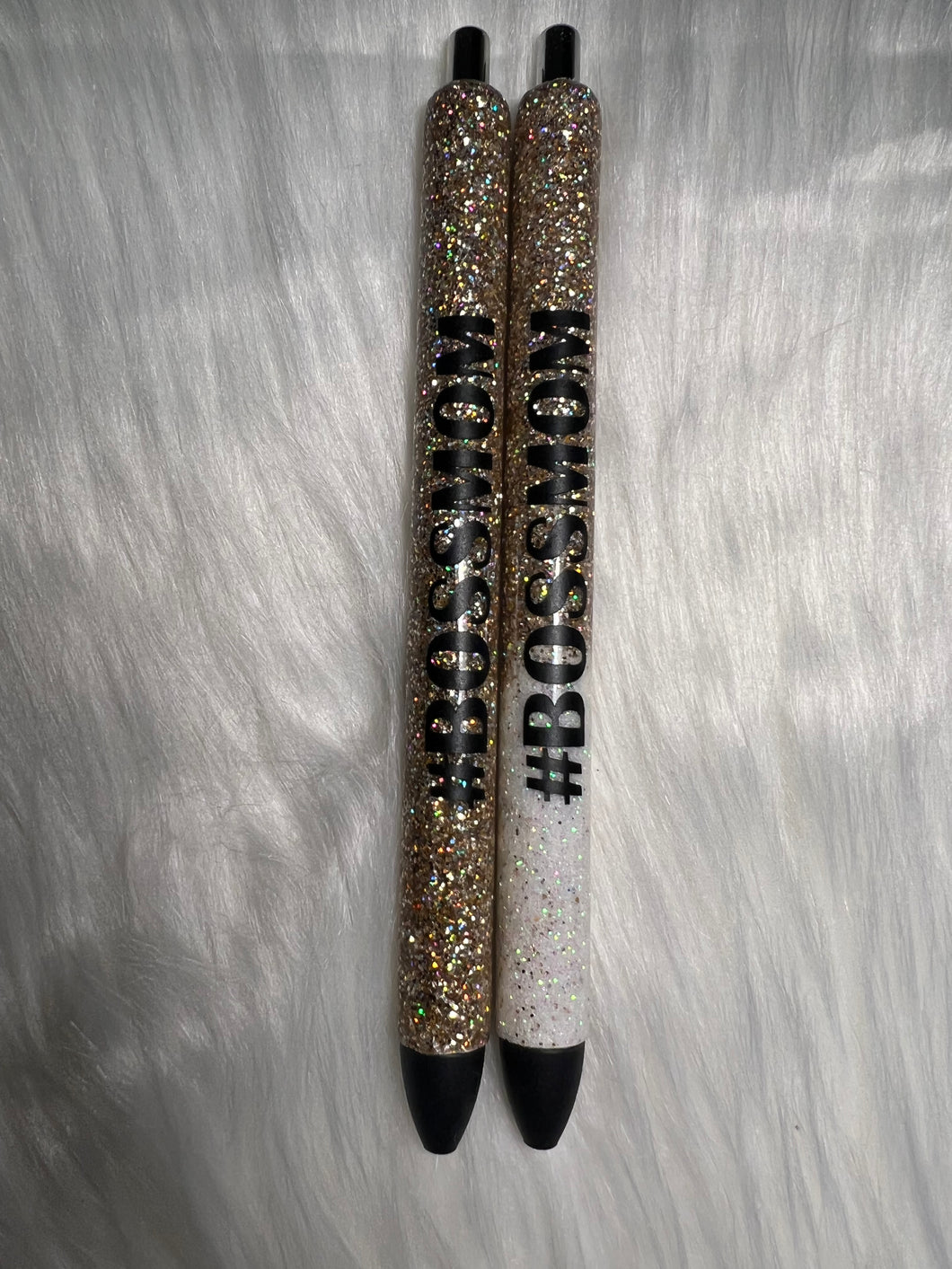 Boss Mom Glitter Pens