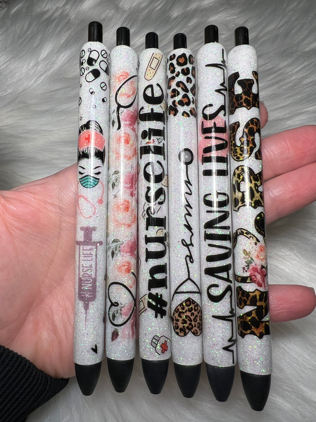 Nursing Glitter Pens